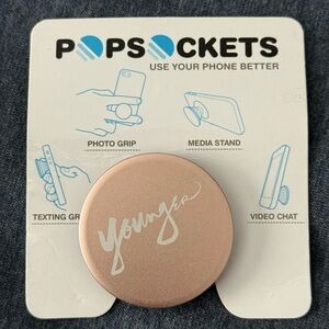 NWT Rare Younger TV Series Pop Socket